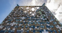 The Cube, Birmingham Wallpaper