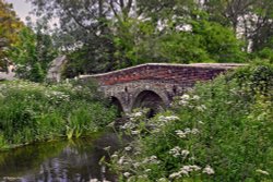 Lower Bockhampton, Dorset. Wallpaper
