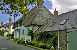 Lower Bockhampton, Dorset. Wallpaper