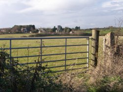 North Liegh village Wallpaper