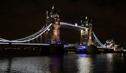 Tower Bridge By Night Wallpaper