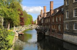Mathematical Bridge Wallpaper