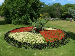 Flower Gardens Greenwich Park Wallpaper
