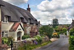 Melcombe Bingham, Dorset. Wallpaper