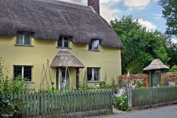 Melcombe Bingham, Dorset. Wallpaper