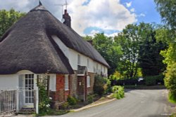 Melcombe Bingham, Dorset. Wallpaper