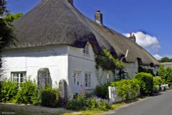 Briantspuddle, Dorset. Wallpaper