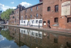 Canals Birmingham Wallpaper