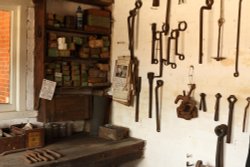 The Forge Workshop at Cliveden Wallpaper