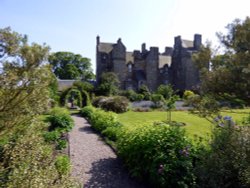 Kellie castle Wallpaper