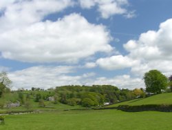 Far Sawrey, Cumberland Wallpaper