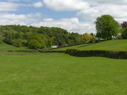 Far Sawrey, Cumberland Wallpaper