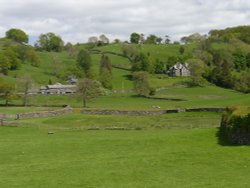 Far Sawrey, Cumberland Wallpaper