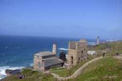 Levant Mine, St Just in Penwith Wallpaper