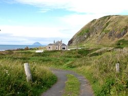 Ailsa Craig Wallpaper