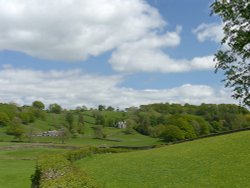 Far Sawrey, Cumberland Wallpaper