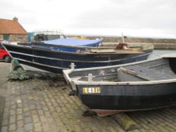 Pittenweem Harbour.