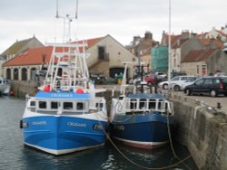 Pittenweem Harbour.