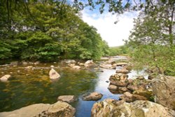River Duddon Wallpaper