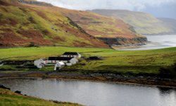 Gesto Farm - Isle of Skye Wallpaper