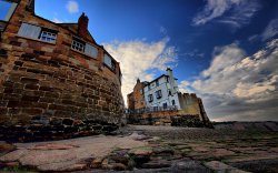 Safe Place - Robin Hood's Bay, North Yorkshire Wallpaper