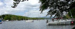 Lake Windermere at Fell Foot Park Wallpaper