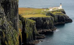 Neist Point Lighthouse - Isle of Skye Wallpaper