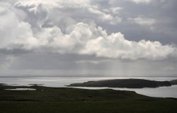 Northmavine broad sky - Shetland Islands Wallpaper