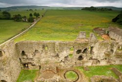 Middleham Castle Wallpaper