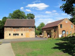 Eastcote house gardens Wallpaper