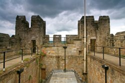 Richmond Castle Wallpaper
