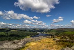 Ladybower Reservoir Wallpaper