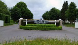 Entrance to Goodwood Motor Circuit Wallpaper