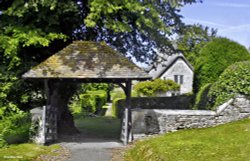 Littlebredy, Dorset. Wallpaper