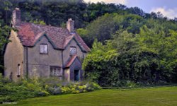 Littlebredy, Dorset. Wallpaper