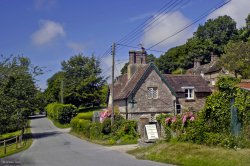 Littlebredy, Dorset. Wallpaper