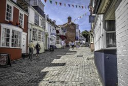 QUAY HILL,LYMINGTON Wallpaper