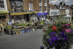 LYMINGTON MARKET,LYMINGTON Wallpaper