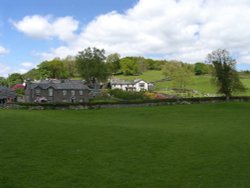 Far Sawrey, Wallpaper