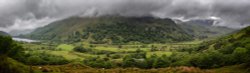 Snowdonia panorama