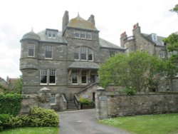 Castle House. Wallpaper