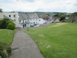 The Harbour. Wallpaper