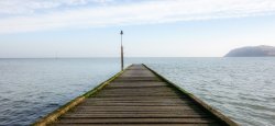 LLandudno Jetty Wallpaper