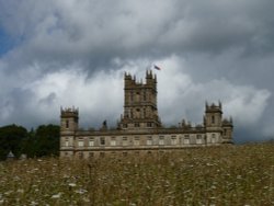 Highclere Castle Wallpaper