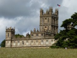 Highclere Castle Wallpaper