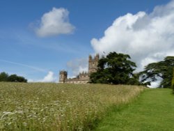 Highclere Castle Wallpaper