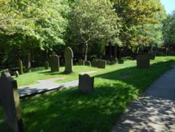 St Edward the Confessor Parish Church, Leek, Staffordshire Wallpaper