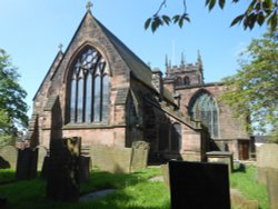 St Edward the Confessor Parish Church, Leek, Staffordshire Wallpaper