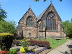 St Edward the Confessor Parish Church, Leek, Staffordshire Wallpaper