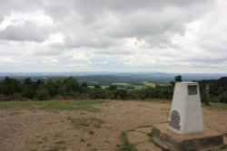 Gibbet Hill Trig Point Wallpaper